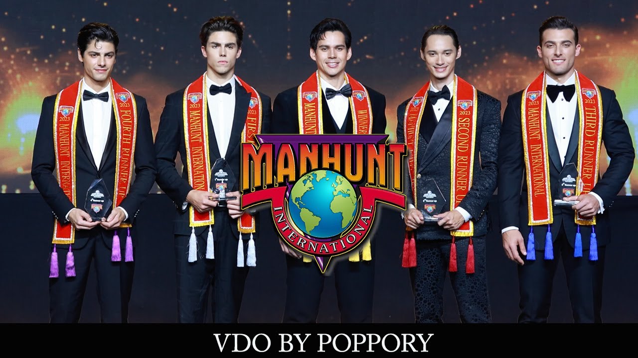 [4K] 22nd Manhunt International World Final in Ayutthaya, Thailand | VDO BY POPPORY