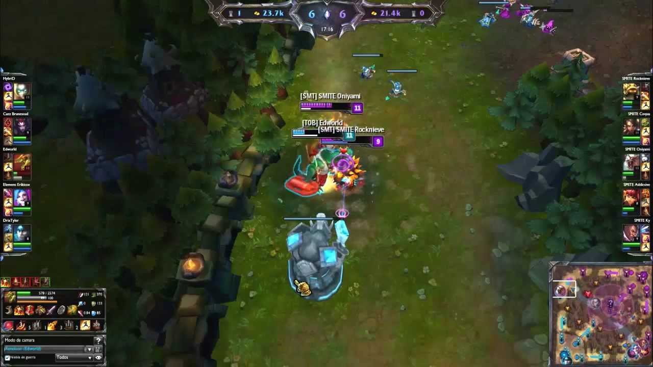 Renekton Mechanics Ft. Edworld