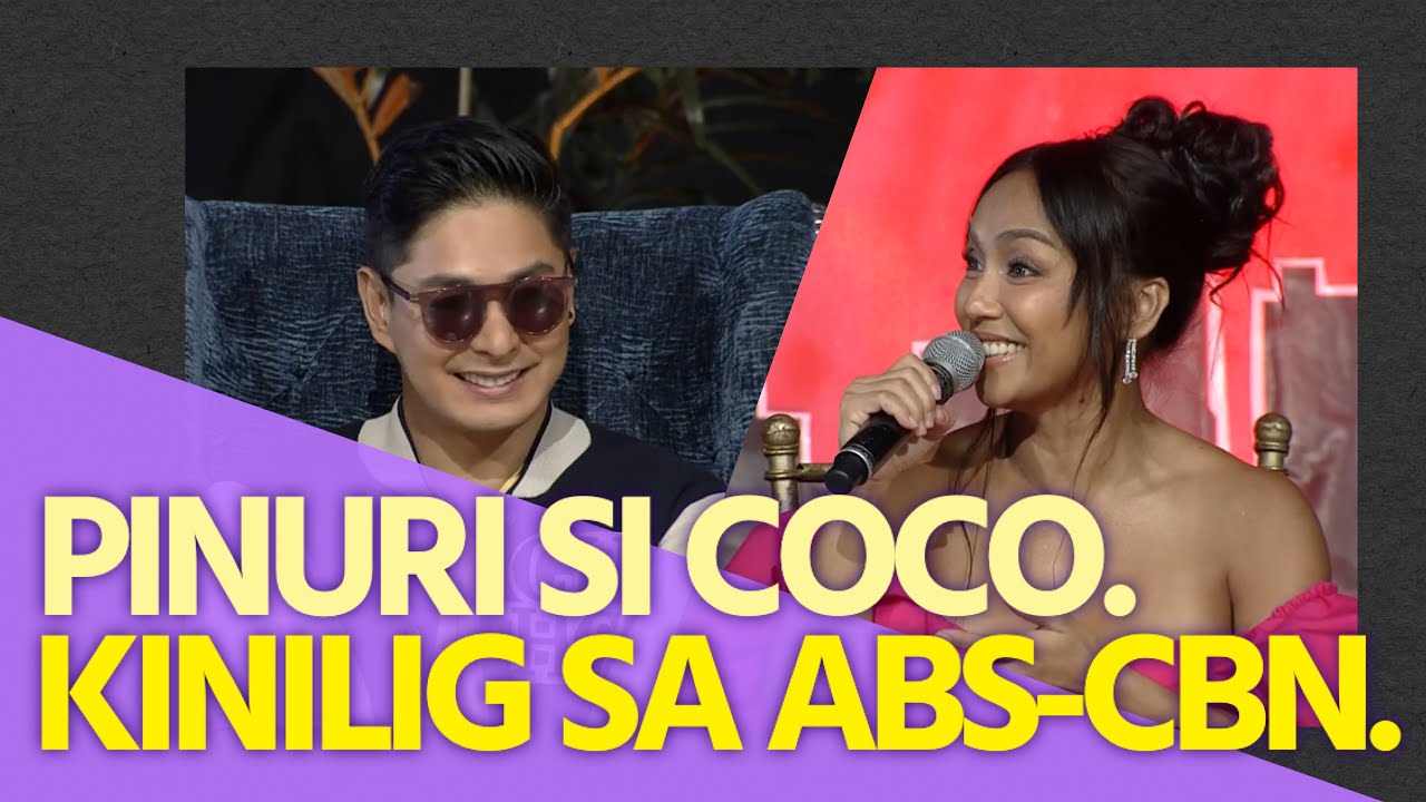 Kapuso actress na si Rochelle Pangilinan, kinilig sa ABS-CBN; pinuri si Coco Martin