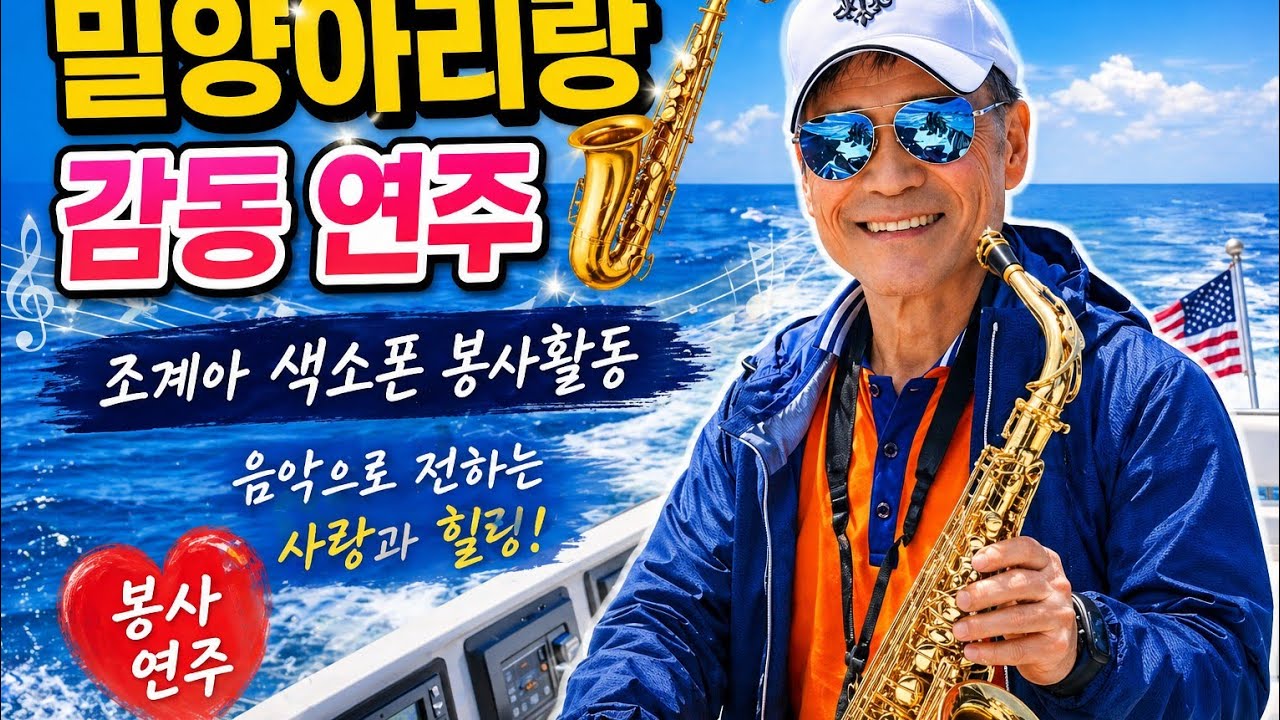 할수있을때 하자(색소폰연주봉사활동)