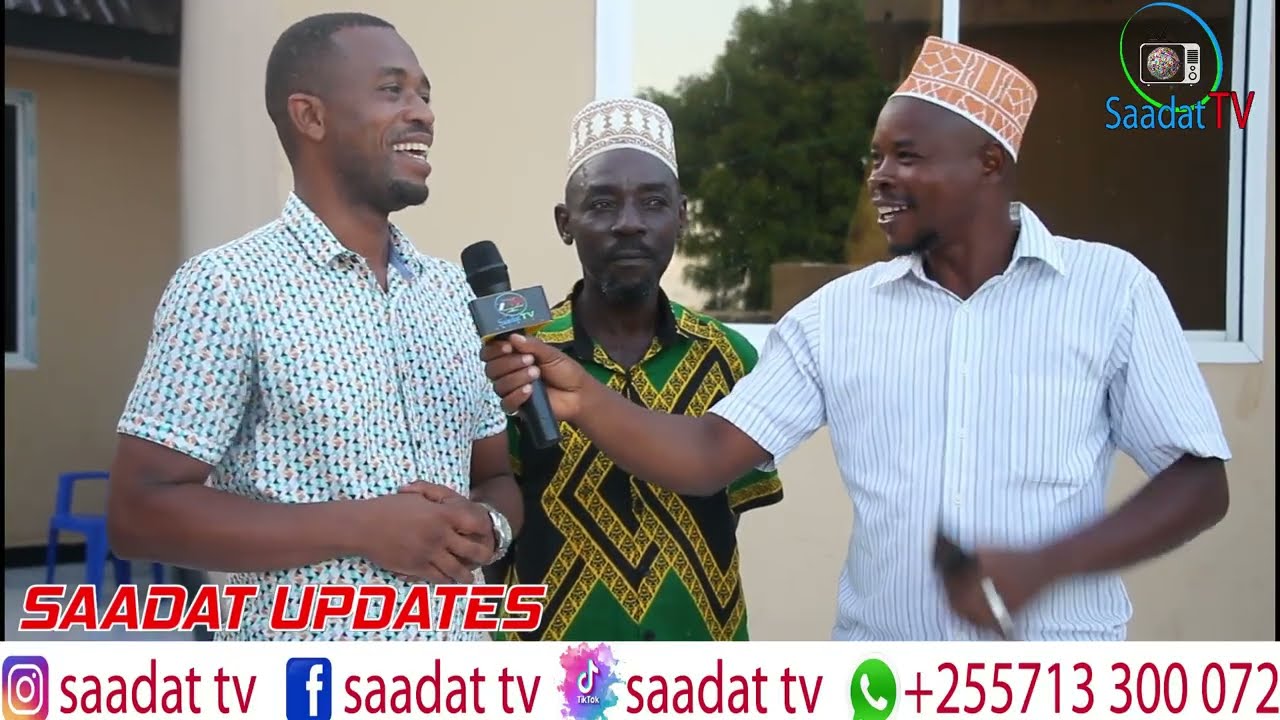 IZZADINY SALIM MBARAK NAIBU M.KITI TAASISI ASHANGAZWA NA MABORESHO MAKUBWA YALIYOFANYWA ALMARKAZ