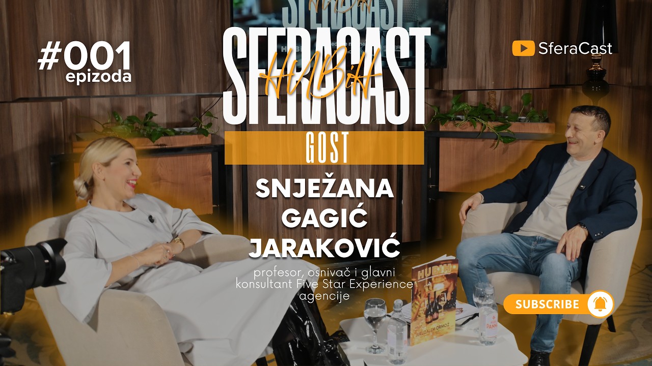 SferaCast HUBIH #1 | Dr Snježana Gagić Jaraković