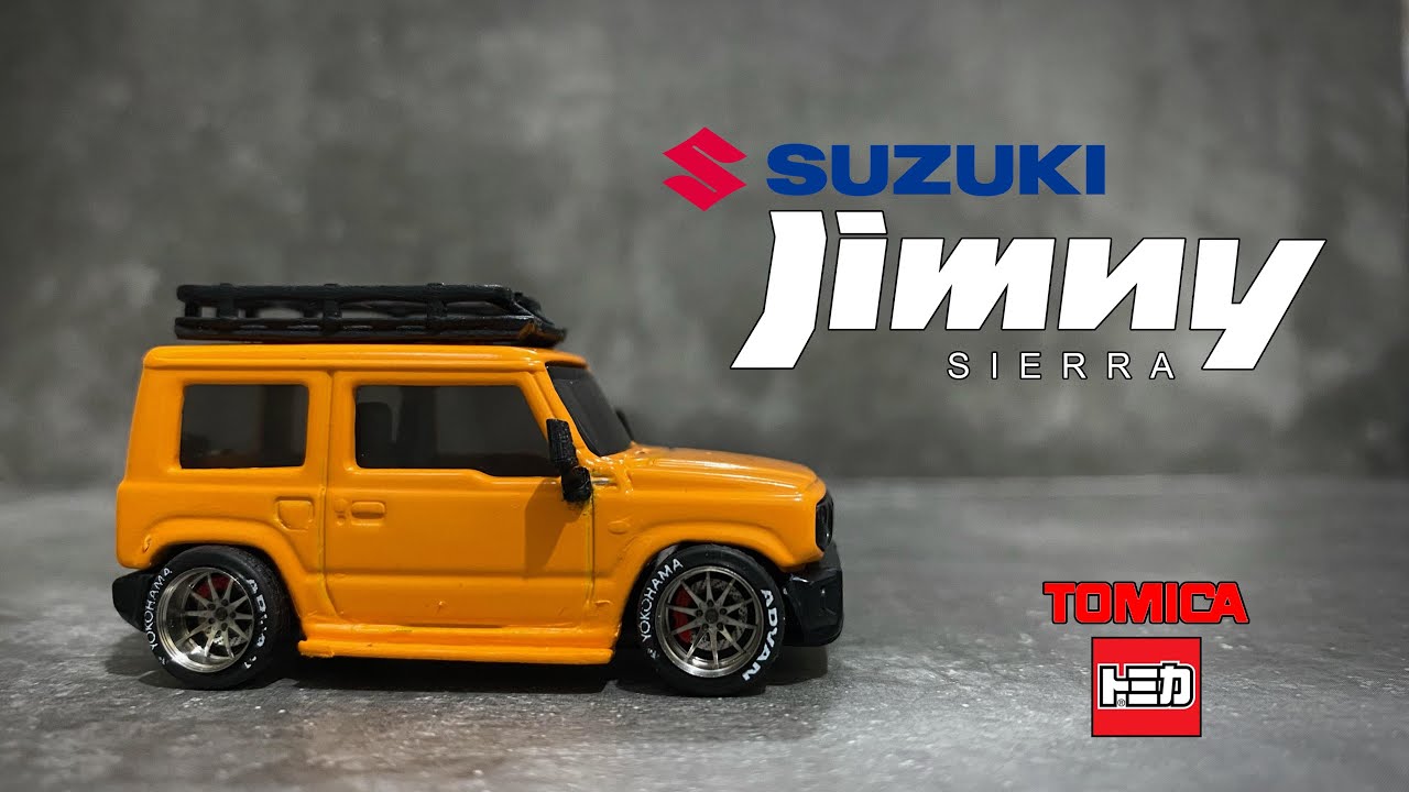 Suzuki Jimny Sierra Custom | Repaint and Lowered | Diecast