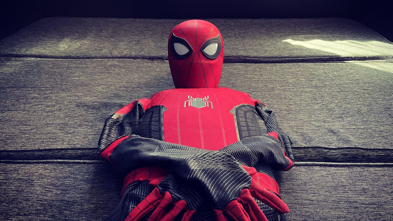 I Finally Got My Spider-Man No Way Home Suit By RPC STUDIO - Unboxing + Review