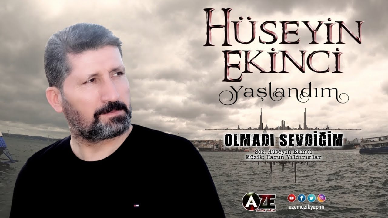 Hüseyin Ekinci - Olmadı Sevdiğim { 2020 © Aze Müzik }
