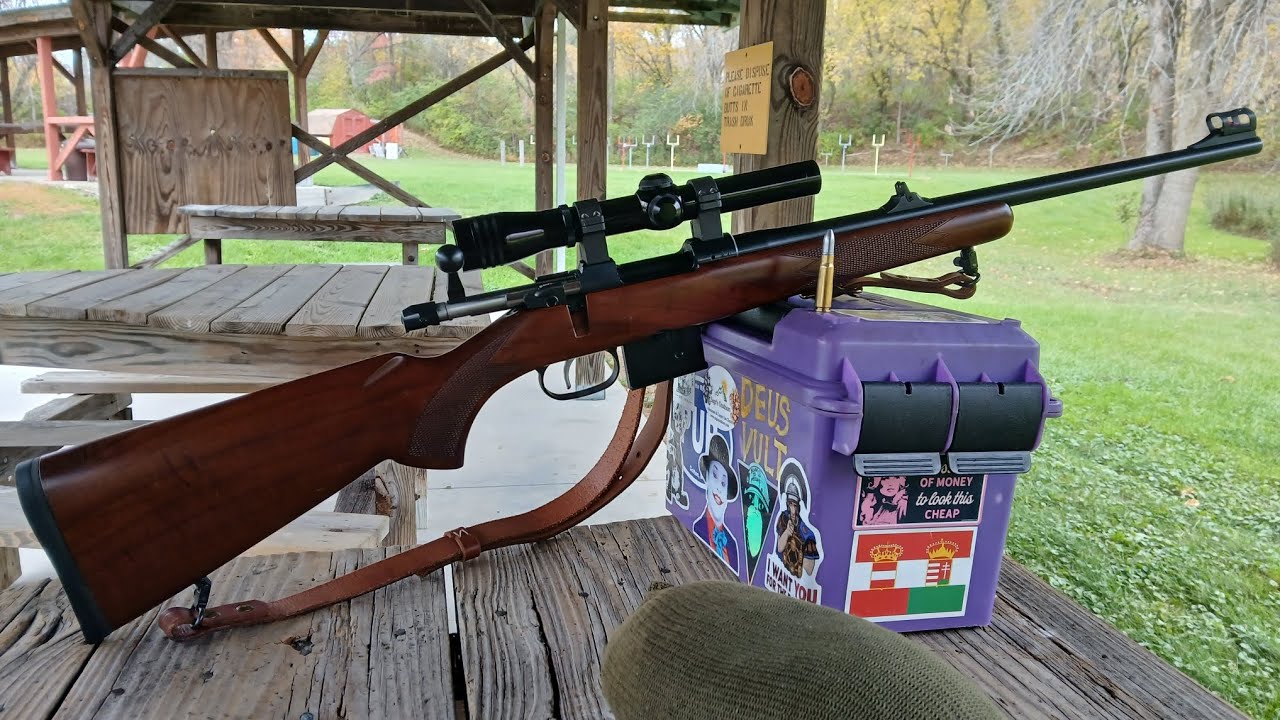 CZ 527 7,62x39 Hunting Carbine