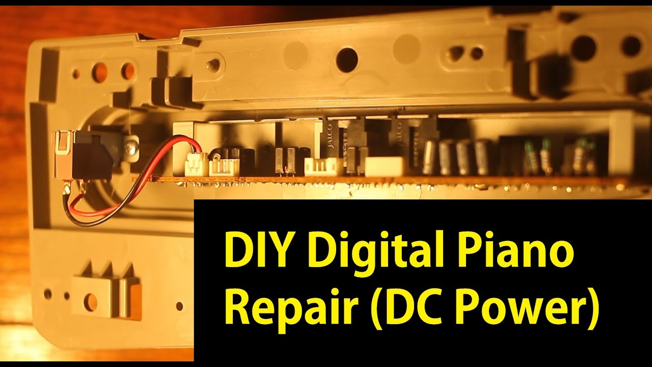 DIY Digital Piano Repair (Not Powering on) Casio Prvia PX-110 Digital Piano