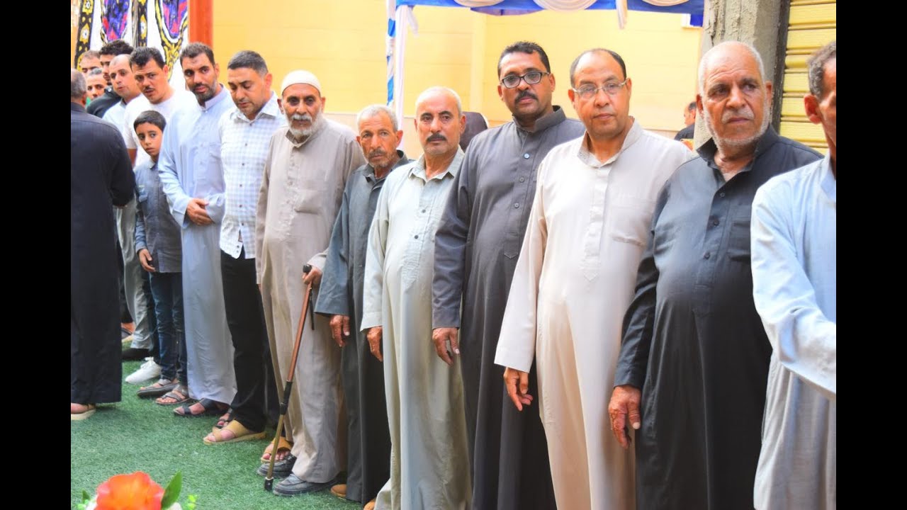 الشيخ محمد الحسيني الشربيني ربع العشاءعزاءالحاج جمال حسن اسماعيل  قريه ميت غراب مركز السنبلاوين