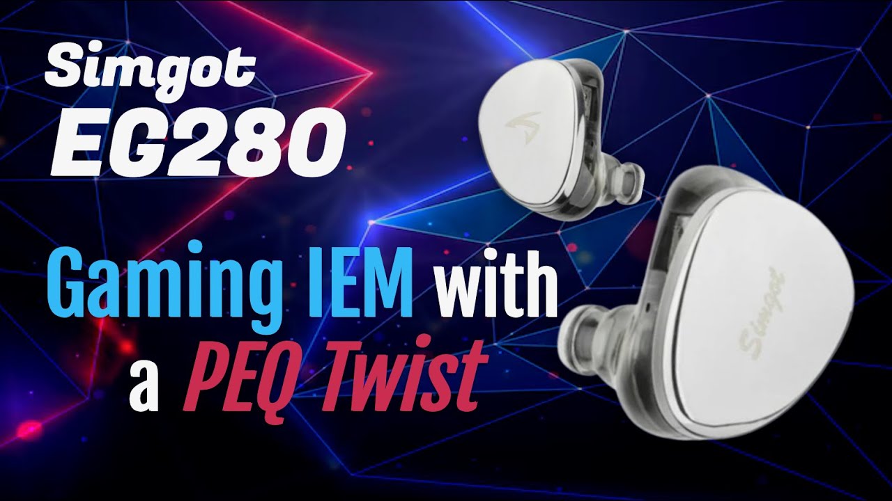 Обзор Simgot EG280 — Amigo Reviews, выпуск 76