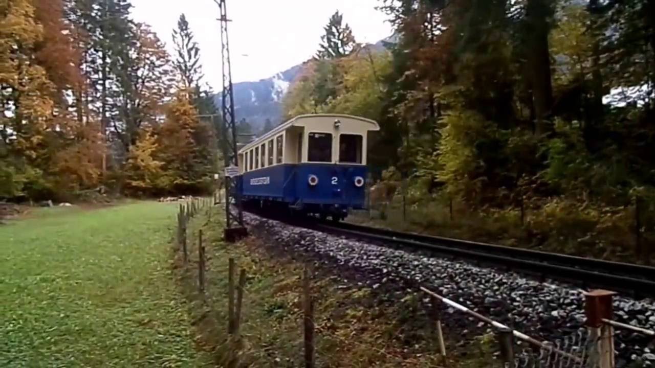 Historischer Zug GAP- Grainau