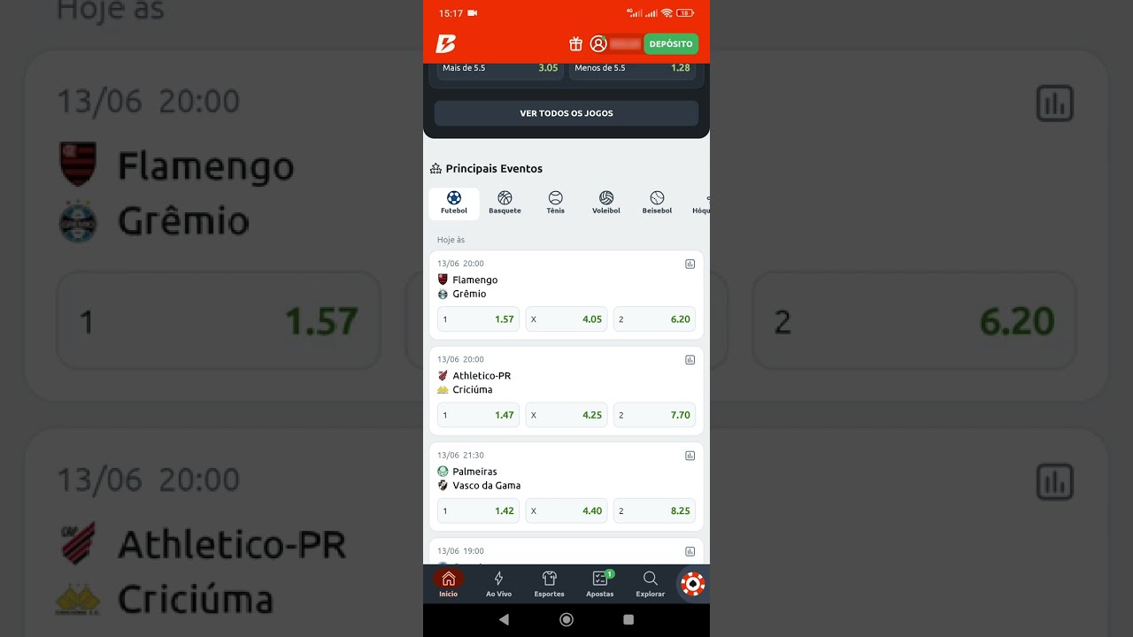 como apostar na betano dupla chance - 1&deg; tempo.