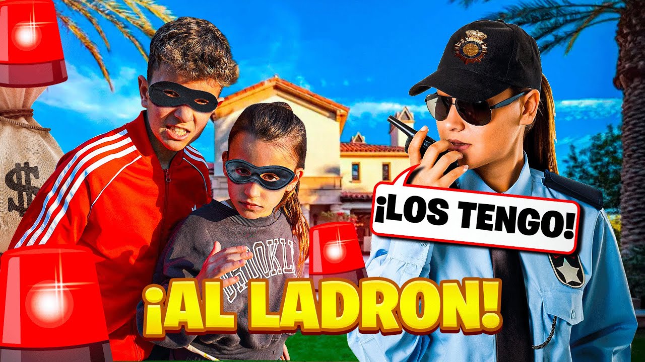 NOS COLAMOS en la CASA DE KYLIAN MBAPPÉ y NOS PILLA la POLICIA! *miedo*