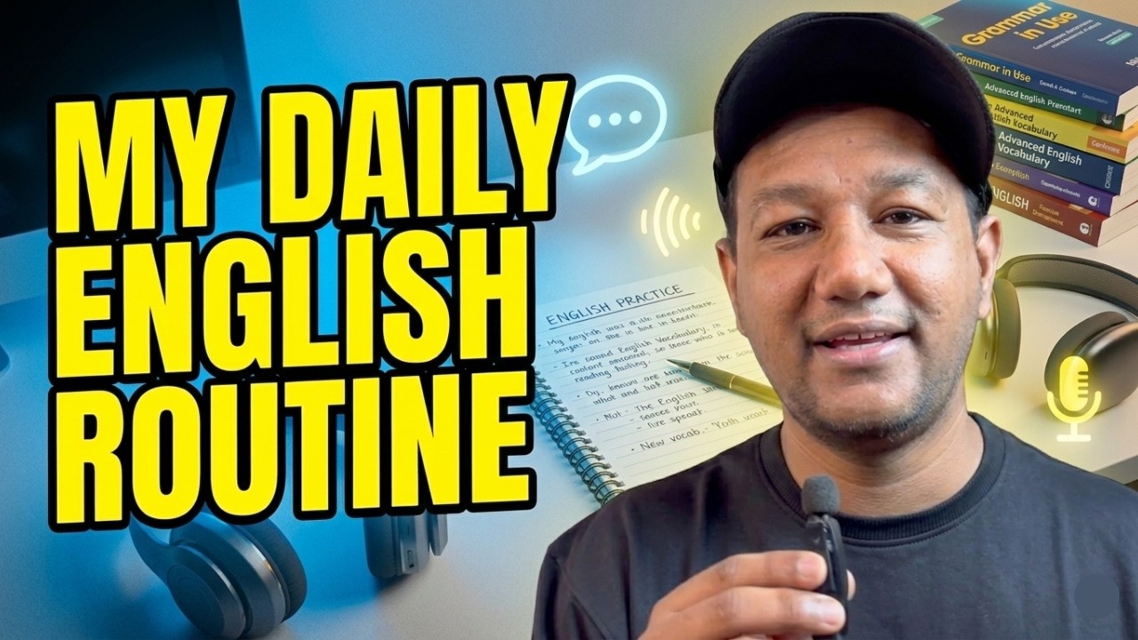 How I Practice English Every Day to Improve My Communication | Day 69