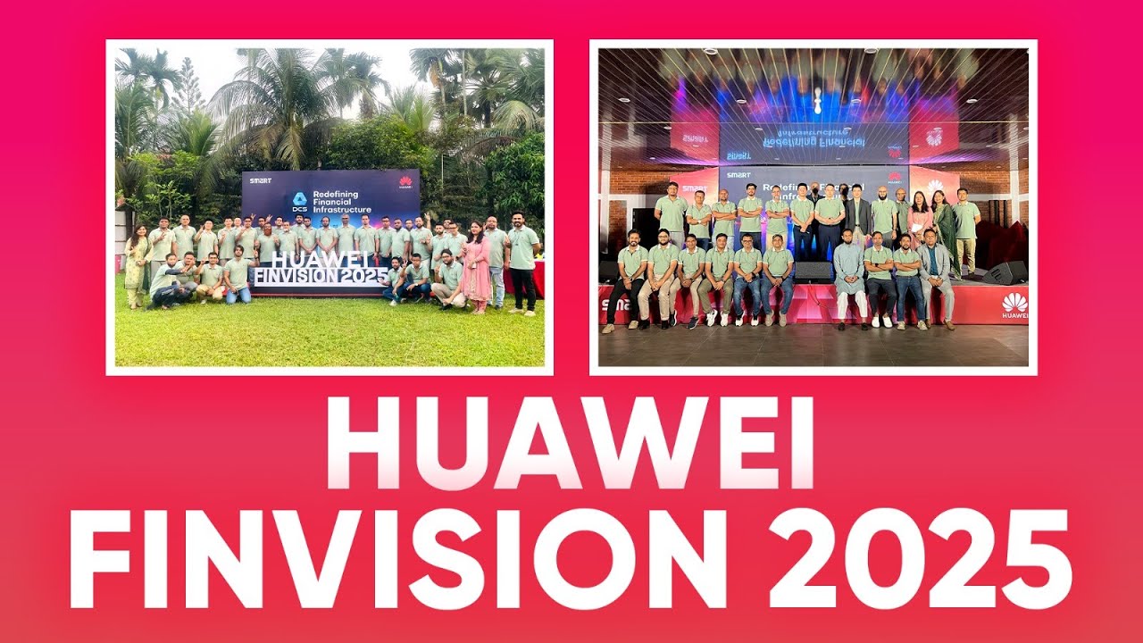 Huawei FinVision 2025 | SMART