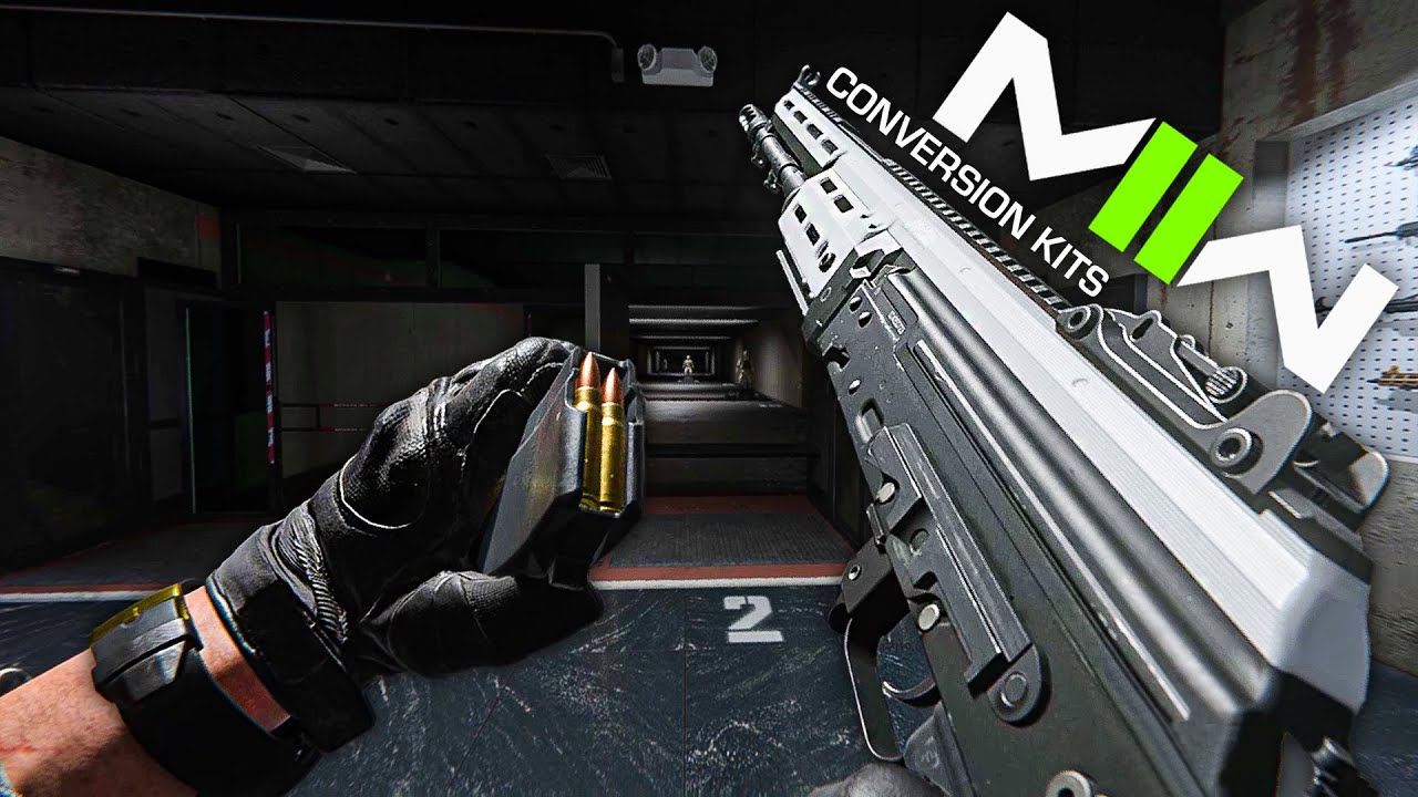 COD : Modern Warfare 3 - All MW2 Weapon Conversion Kits Showcase