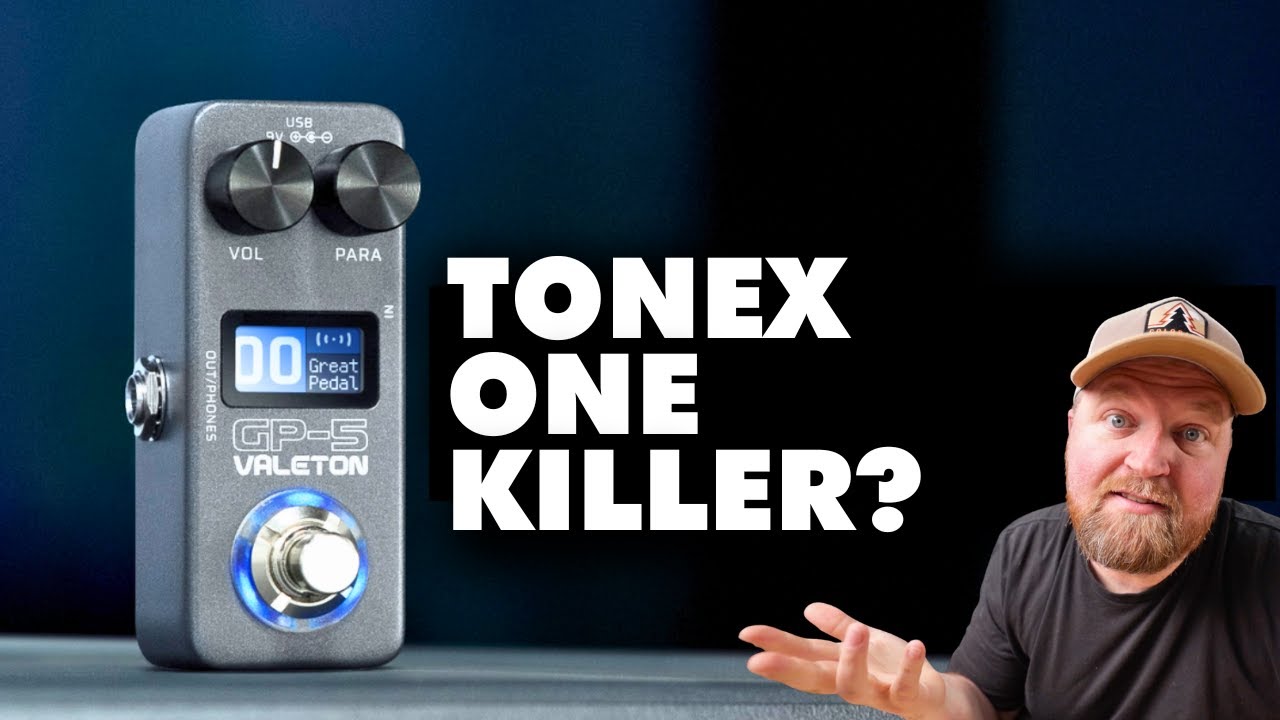 TONEX KILLER? Valeton GP-5 vs ToneX One!