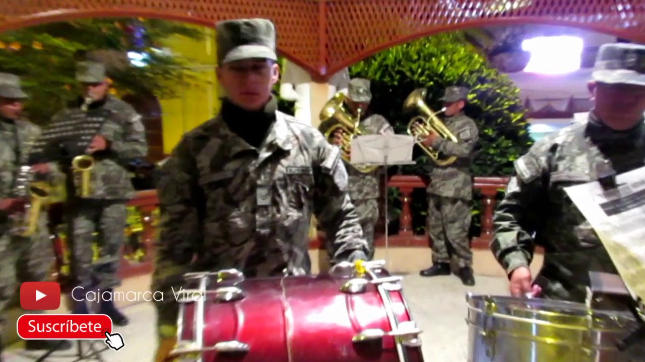 #Banda orquesta 2019 | Cumbia | Banda del ejército peruano #Bambamarca