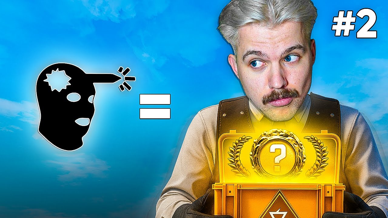 NUŠAUNU - ATIDARAU CS2 DĖŽĖ 🎯 | #2