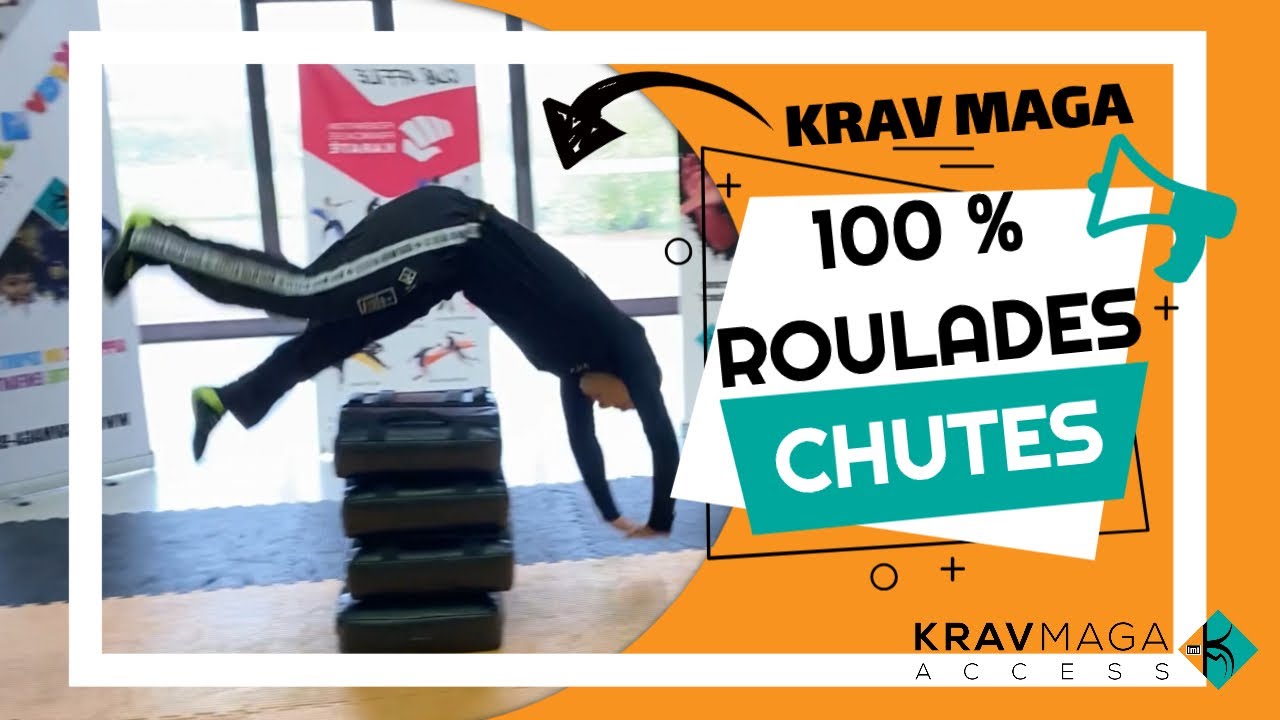 Quelles sont les roulades et les chutes en Krav Maga ??? - Krav Maga Access
