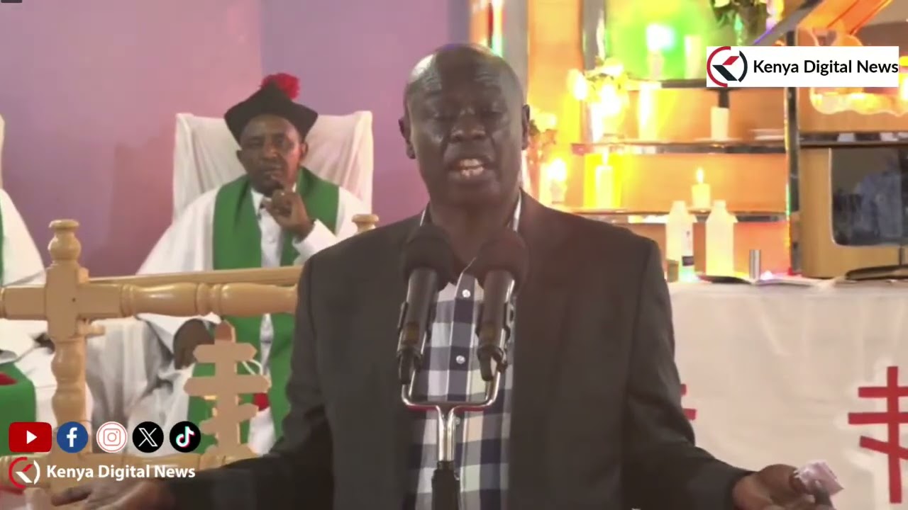 'Ruto nitakuanika sasa, leave Uhuru Kenyatta alone!' Gachagua on fire!!