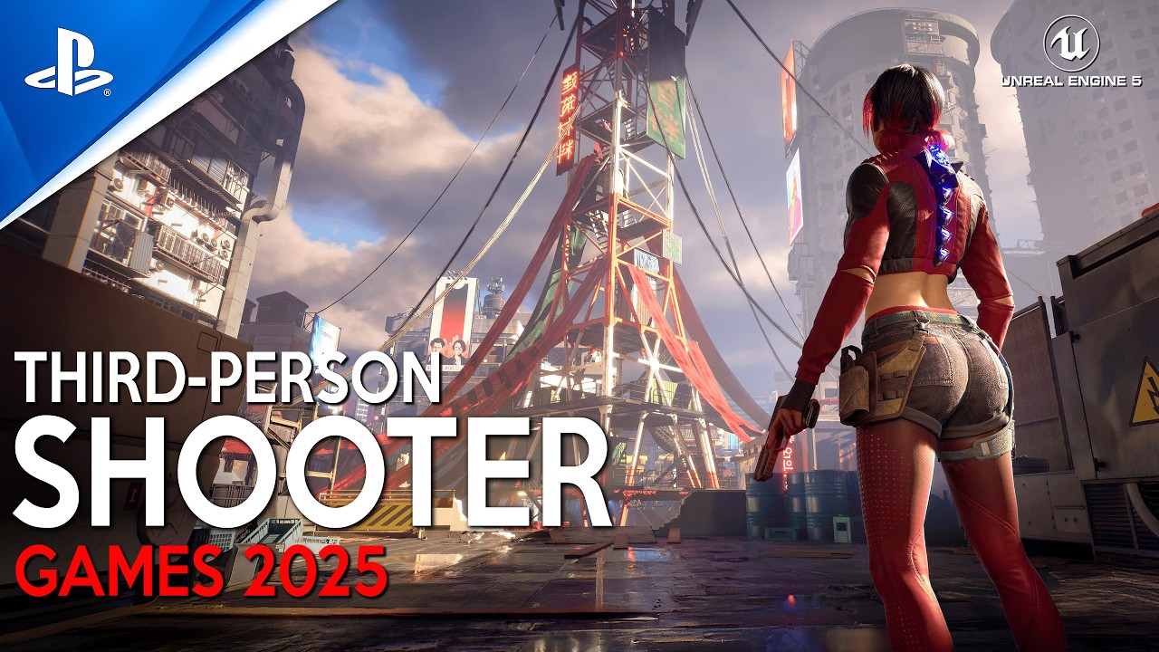 TOP 30 BIGGEST Third Person Shooter Games coming in 2025 and 2026