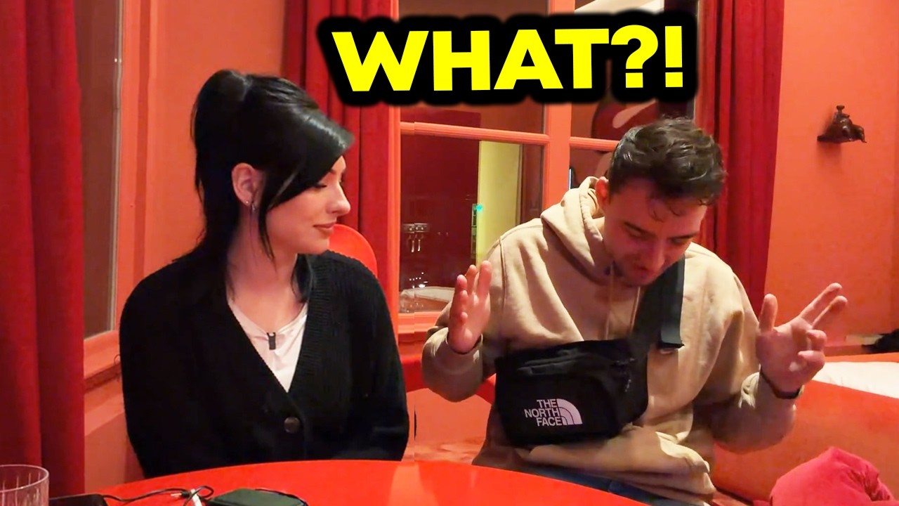 Julia Gets Caught Looking... ft. Arther