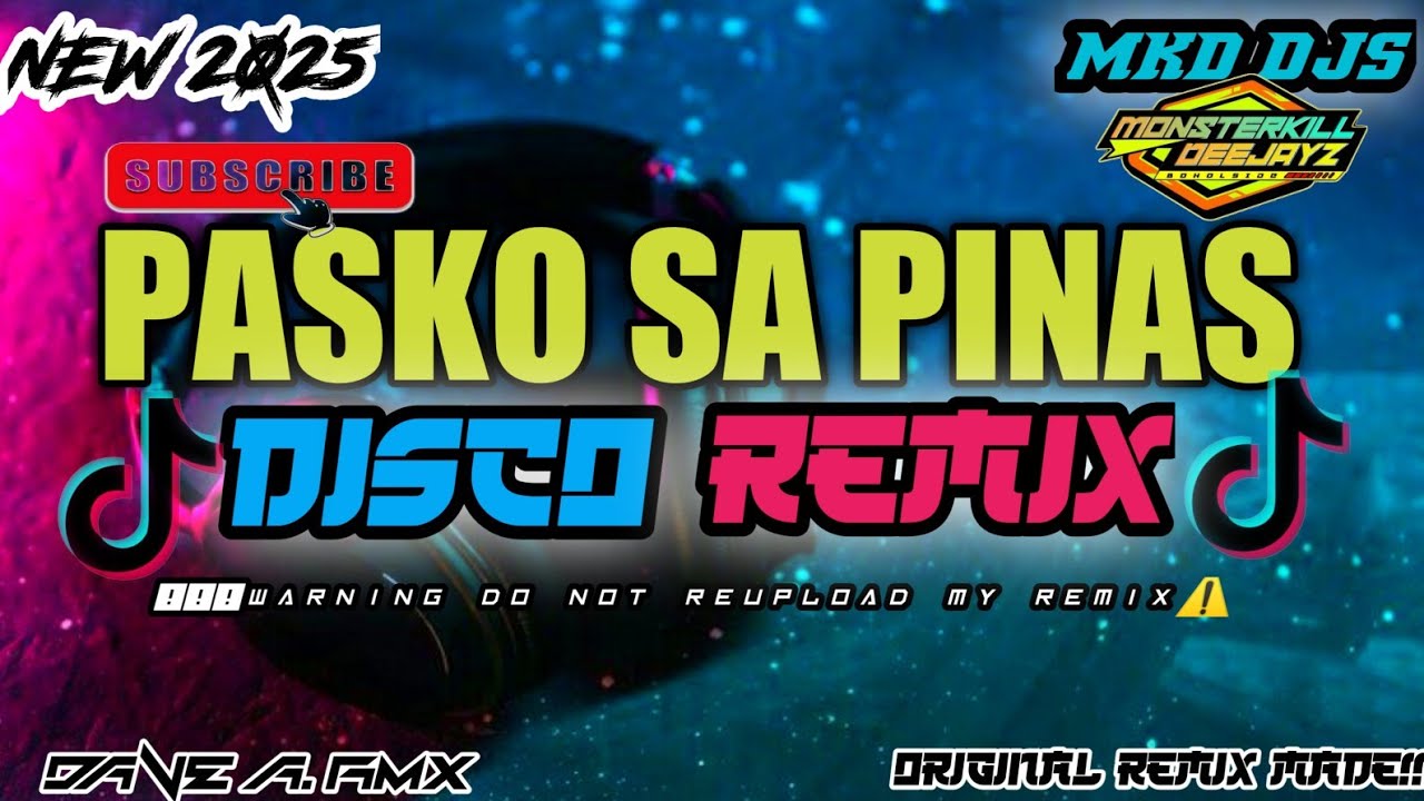 NEW 🔥 PASKO SA PINAS NONSTOP MASA BOMB REMIX 2026 | DJ DAVE A. RMX