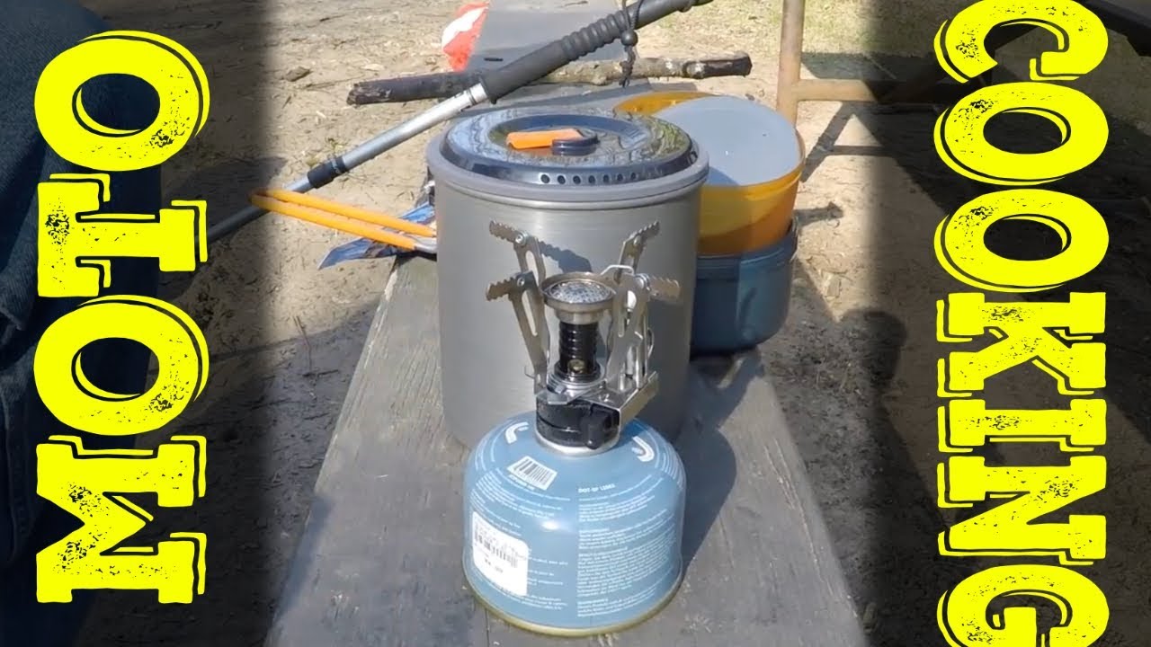 Moto Cooking - Camp Stove System