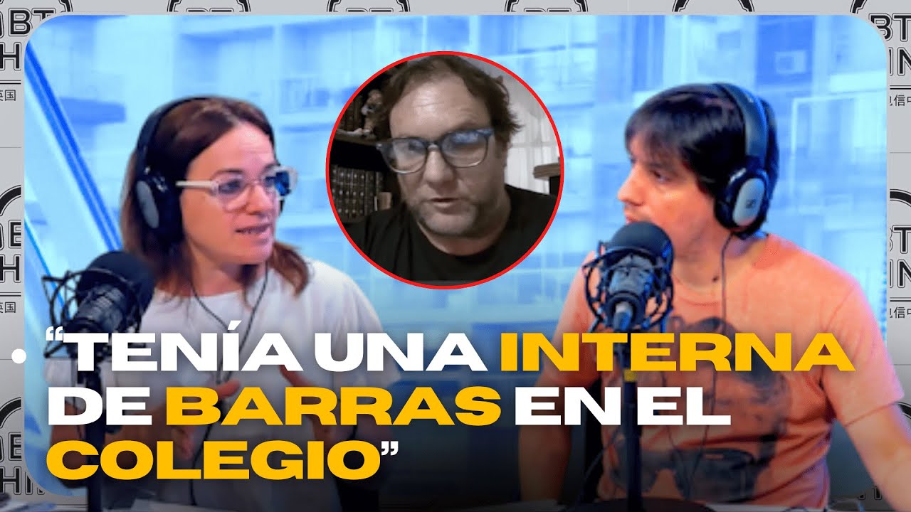 El director que alejó a los alumnos de la violencia y transformó una escuela de Santa Fe
