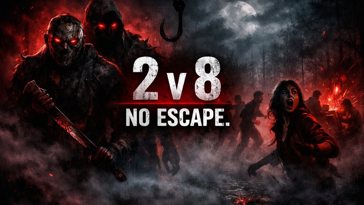 Dead by Daylight But It’s 2v8… (Total Chaos)