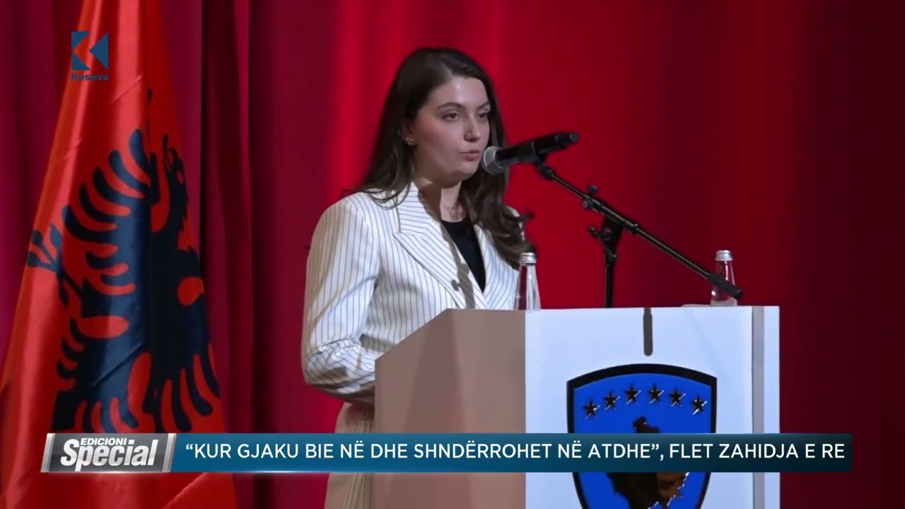“Kur gjaku bie në dhe shndërrohet në atdhe”, flet Zahidja e re