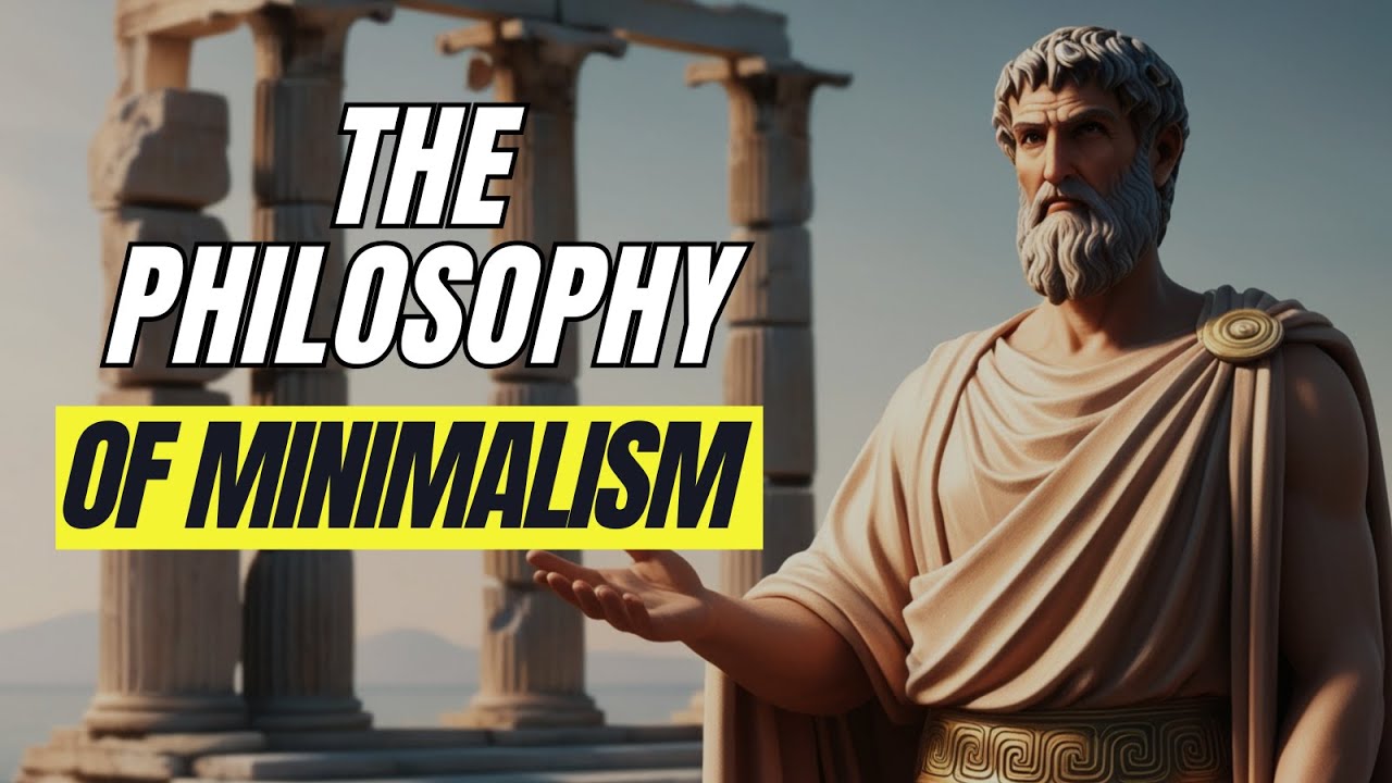 Why Stoics Value Simplicity | The Philosophy of Minimalism