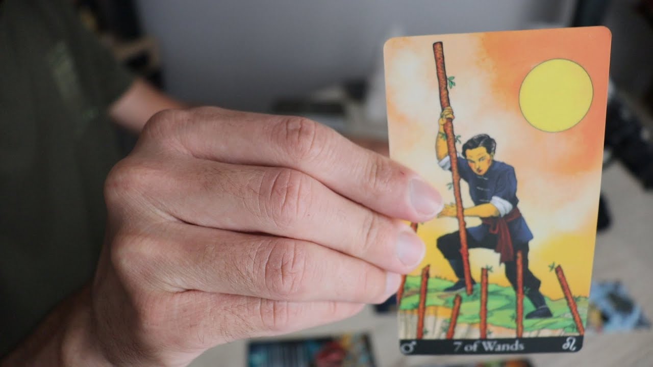 Psychic Tarot Reader Gives You a Reading (ASMR RolePlay)