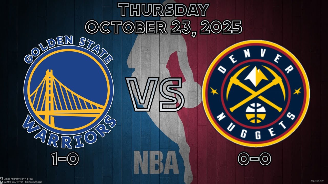 Golden State Warriors vs Denver Nuggets | Game 2 | October 23, 2025