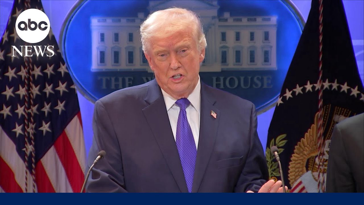 Trump outlines new plan for tariffs following Supreme Court decision