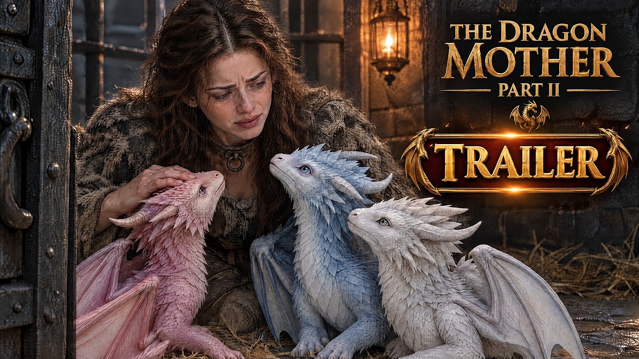 She Gave Birth to Three Dragons&hellip; | The Dragon Mother: Part II | Epic Fantasy Trailer