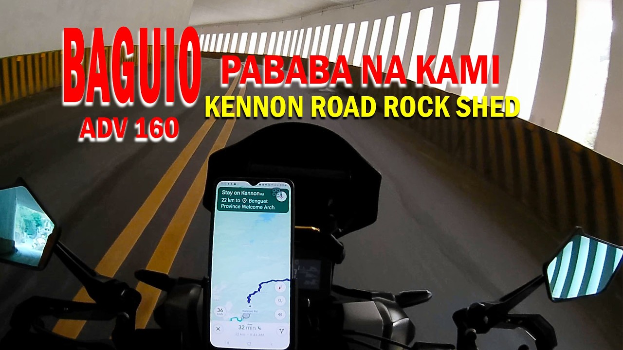 Pababa na kami ng baguio