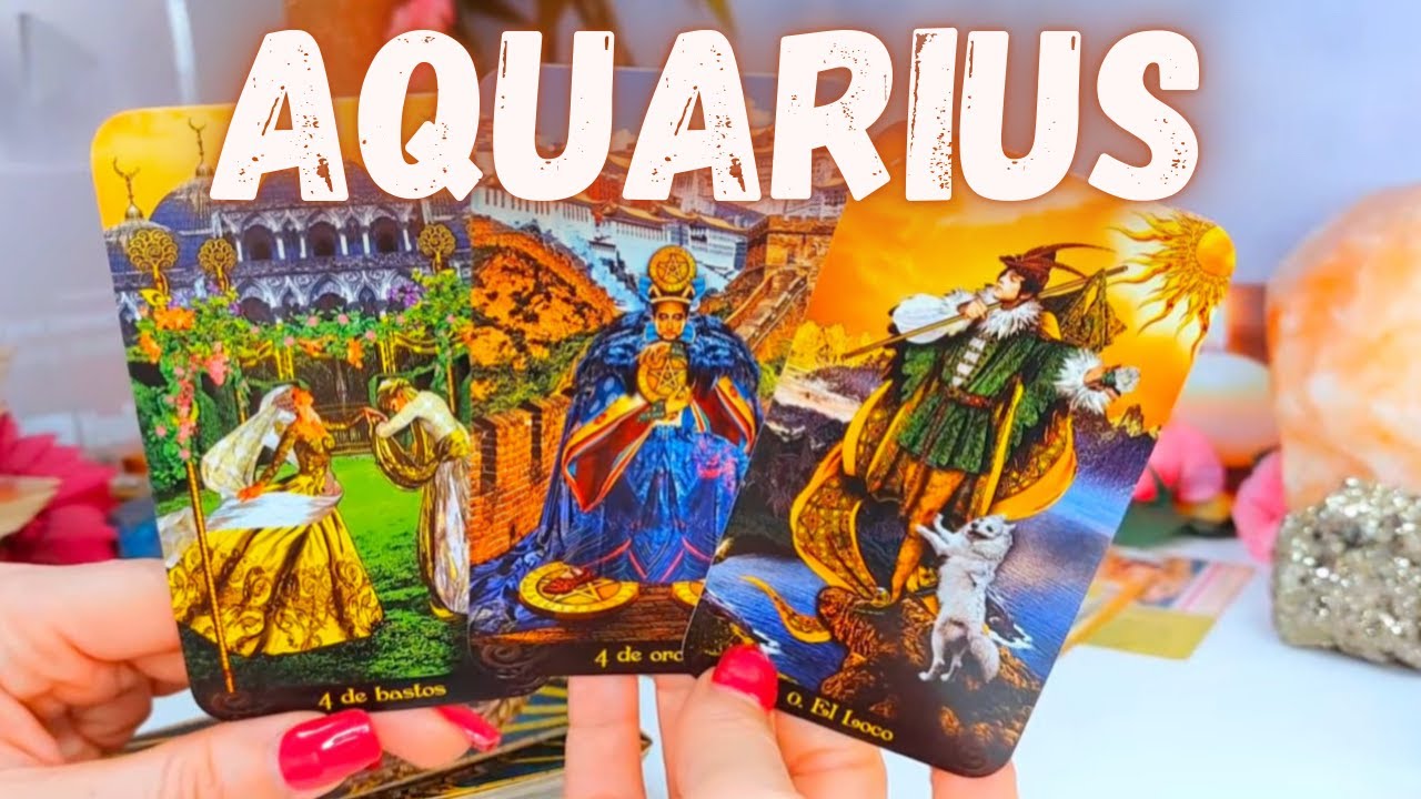 AQUARIUS SIT DOWN FOR THIS! 🛑 YOUR NAME IS ON EVERYONE’S LIPS RIGHT NOW. END JANUARY 2026