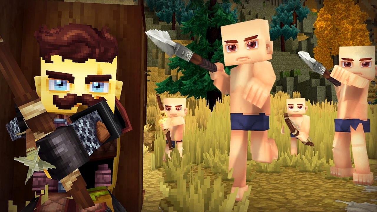 I Was Hunted by 10 Players in Hytale