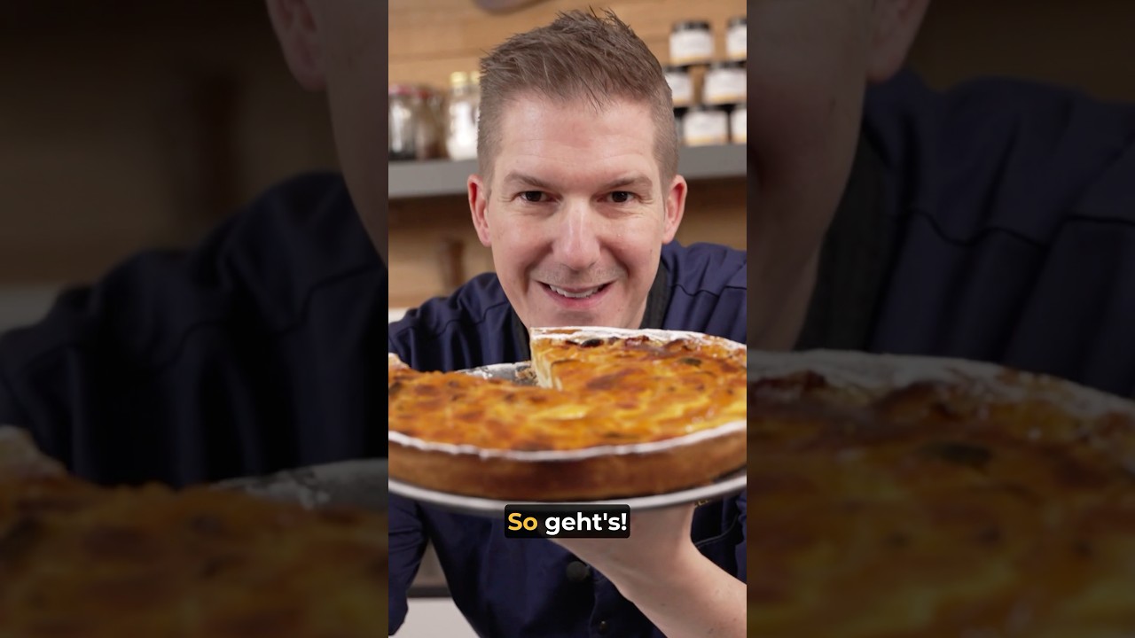 Einfacher Aprikosenkuchen / Aprikosenwähe🍑 