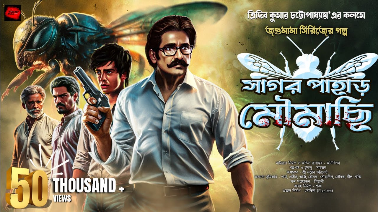 Jagumama | সাগর পাহাড় মৌমাছি | Bengali Adventure Story | Adventure | Mystery Thriller | Treasure!