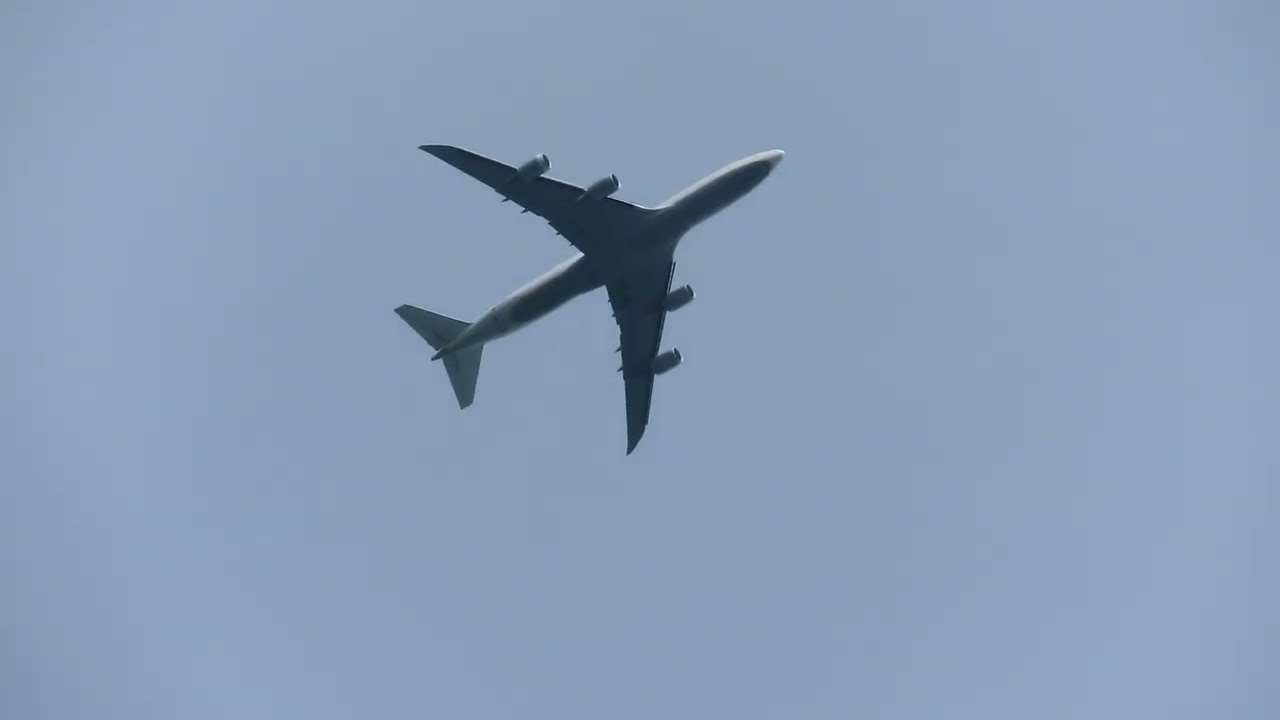 SFO Plane Spotting Bayfront Park