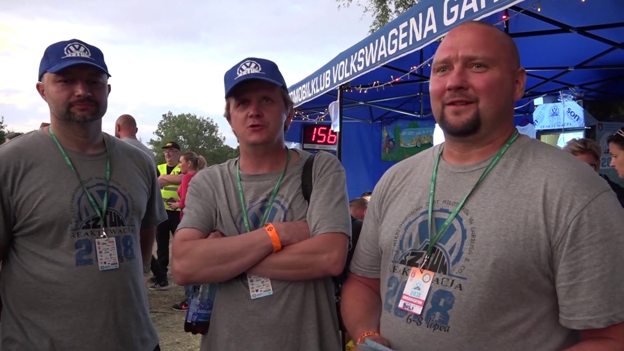 2. SZTUM REAKTYWACJA 2018 CLIP2 - 17 int. VW Beetle Show - POLAND