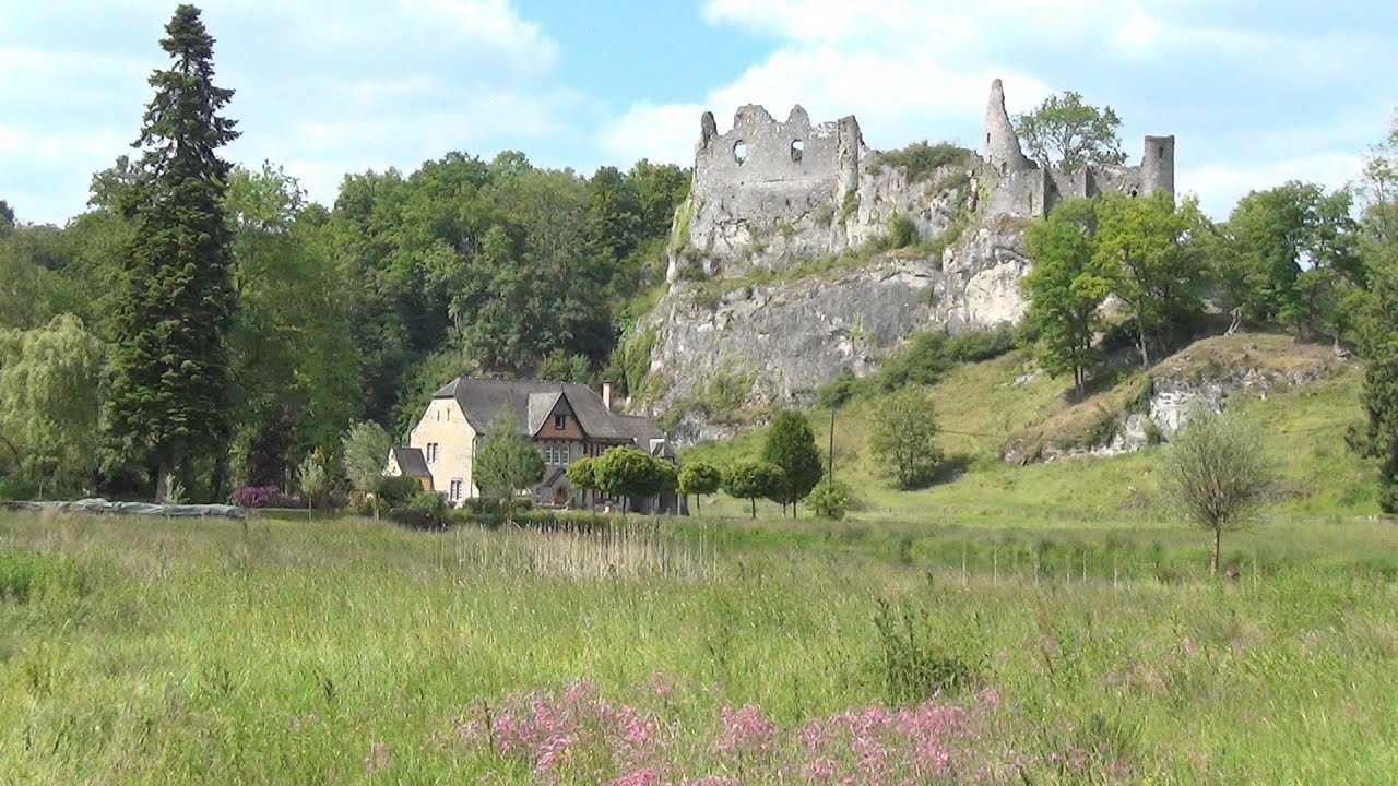 Balade entre Flavion et Molignée
