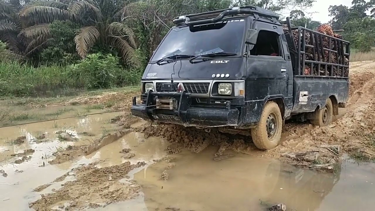 ini bukan jalur mu nak.l300 +winch serasa Doble @l300 @winch