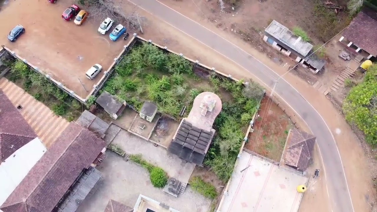 Varadamoola Temple                 Dji mavic mini