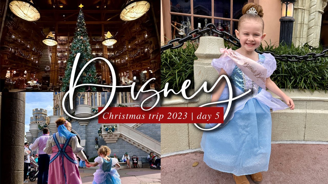 Split Stay: Checking into Wilderness Lodge + Bibbidi Bobbidi Boutique Magic | Disney Day 5 Vlog   HD