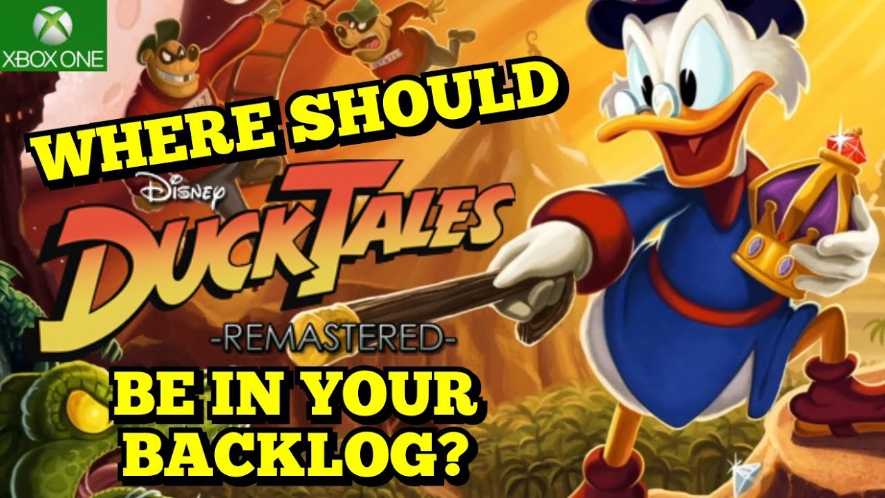 Обзор DuckTales Remastered в 2023 году