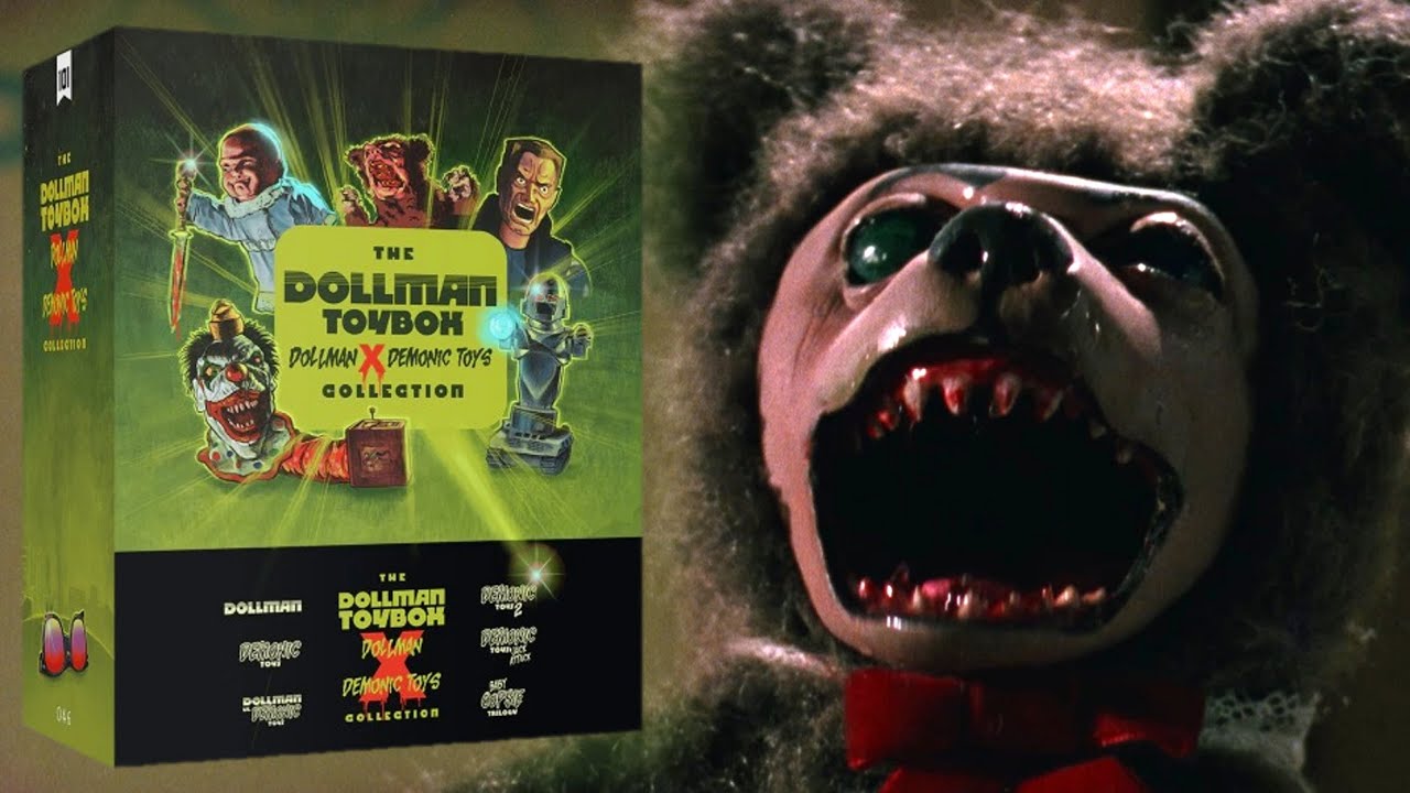 Dollman x Demonic Toys Collection (1991-2023) | UK Limited Edition Blu-ray Unboxing | 101 Films