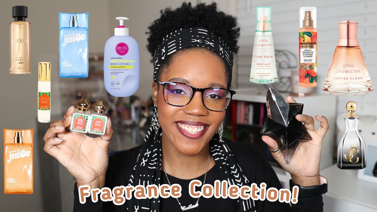 Rating My ENTIRE Fragrance Collection!🤩✨